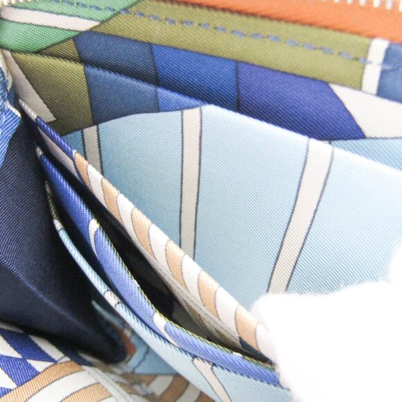 HERMES Brown Leather Wallet - Picture 5 of 14